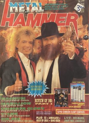 Metal Hammer - "Magazine"