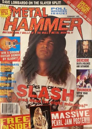 Metal Hammer - "Magazine"
