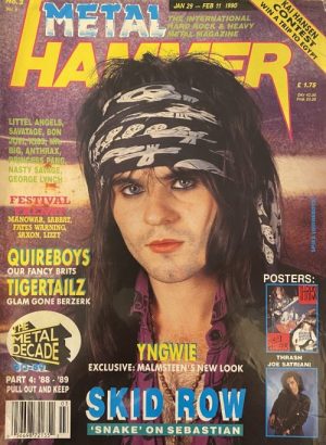 Metal Hammer - "Magazine"