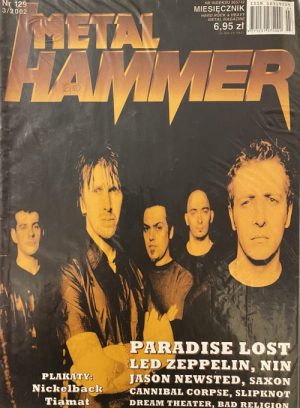 Metal Hammer - "Magazine"