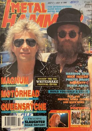 Metal Hammer - "Magazine"