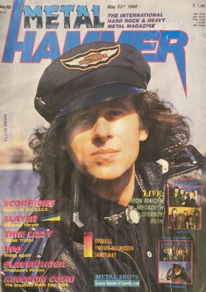 Metal Hammer - "Magazine"