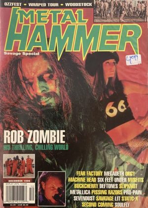 Metal Hammer - "Magazine"