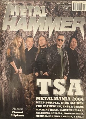 Metal Hammer - "Magazine"