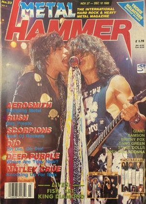 Metal Hammer - "Magazine"