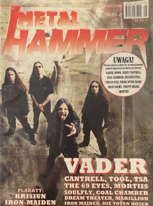 Metal Hammer - "Magazine"