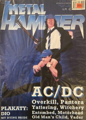 Metal Hammer - "Magazine"