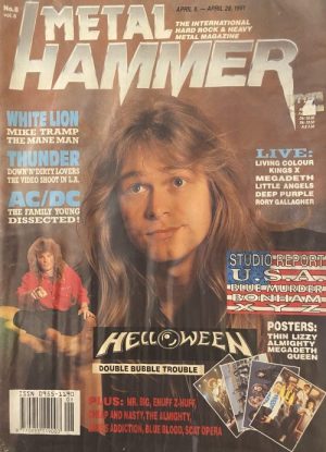 Metal Hammer - "Magazine"