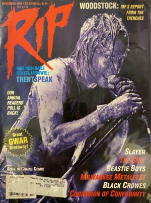 RIP - "Magazine"