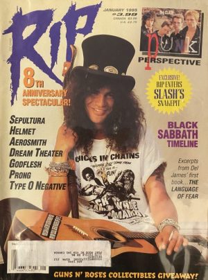 RIP - "Magazine"