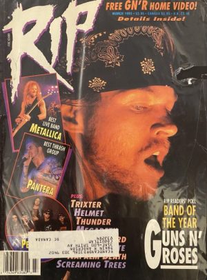 RIP - "Magazine"