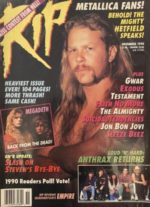 RIP - "Magazine"
