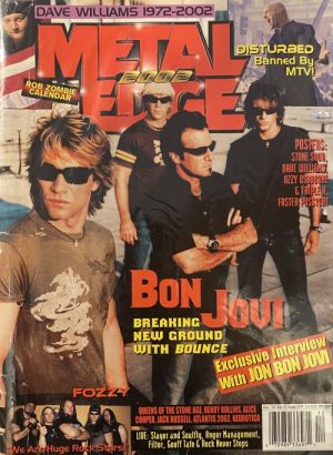 Metal Edge - "Magazine"