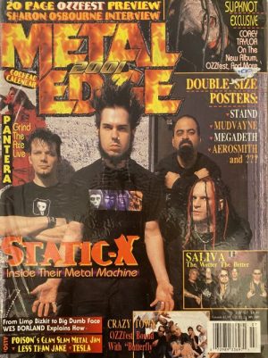 Metal Edge - "Magazine"