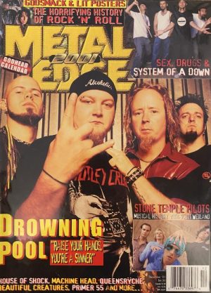 Metal Edge - "Magazine"