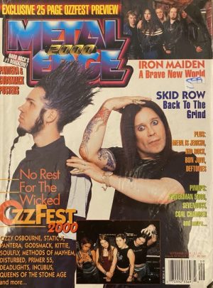 Metal Edge - "Magazine"