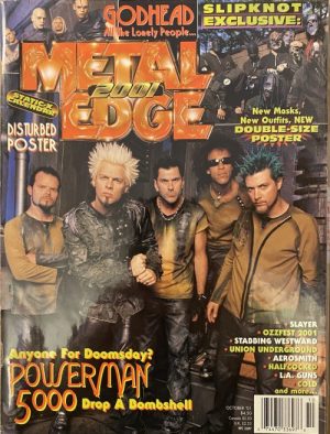 Metal Edge - "Magazine"
