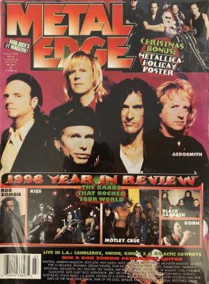 Metal Edge - "Magazine"