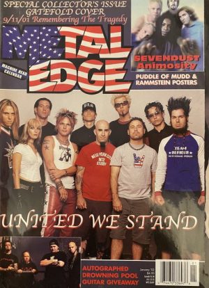 Metal Edge - "Magazine"
