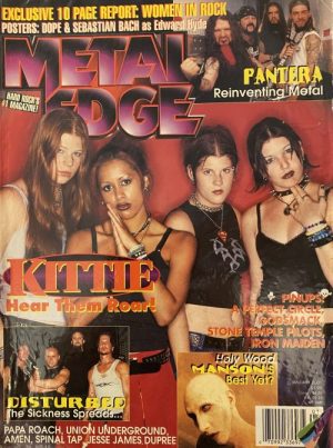 Metal Edge - "Magazine"