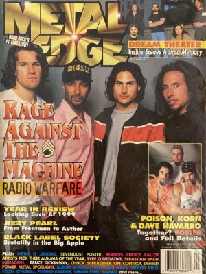Metal Edge - "Magazine"