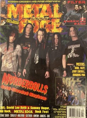 Metal Edge - "Magazine"