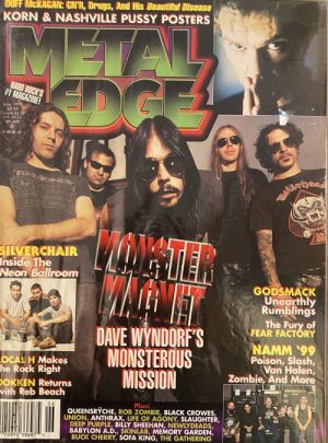 Metal Edge - "Magazine"