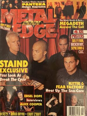 Metal Edge - "Magazine"