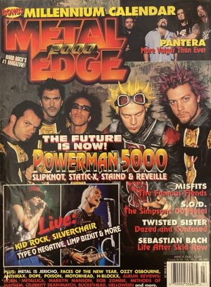 Metal Edge - "Magazine"