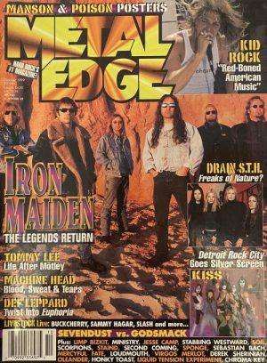 Metal Edge - "Magazine"