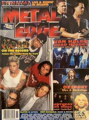 Metal Edge - "Magazine"