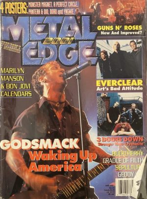 Metal Edge - "Magazine"