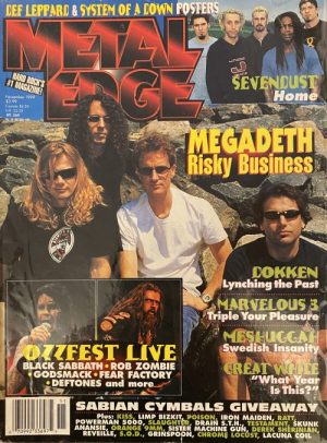 Metal Edge - "Magazine"