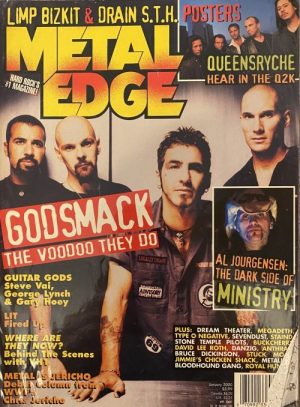 Metal Edge - "Magazine"