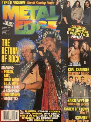 Metal Edge - "Magazine"