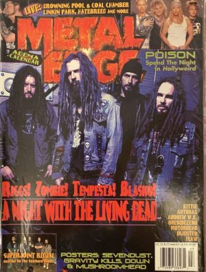 Metal Edge - "Magazine"