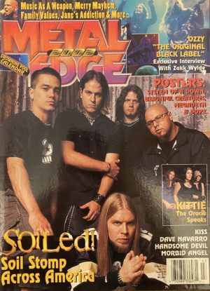 Metal Edge - "Magazine"