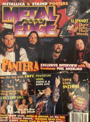 Metal Edge - "Magazine"