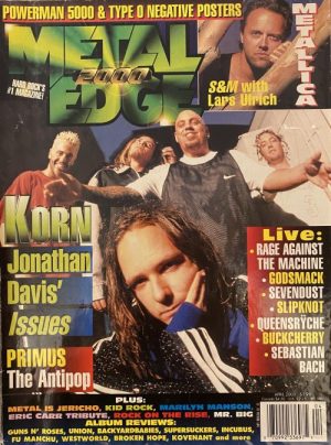 Metal Edge - "Magazine"