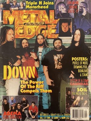 Metal Edge - "Magazine"