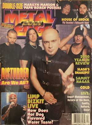 Metal Edge - "Magazine"