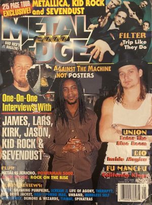 Metal Edge - "Magazine"