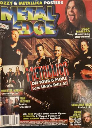 Metal Edge - "Magazine"