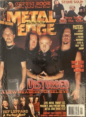 Metal Edge - "Magazine"