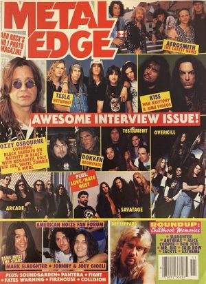 Metal Edge - "Magazine"