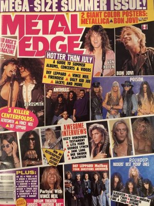 Metal Edge - "Magazine"