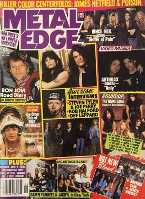 Metal Edge - "Magazine"