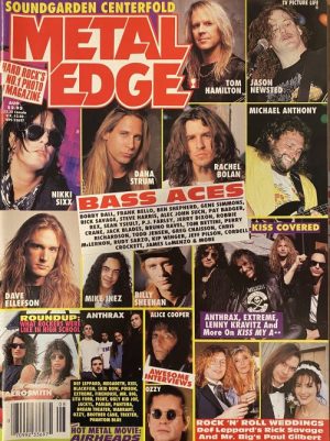 Metal Edge - "Magazine"