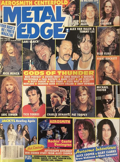 Metal Edge - "Magazine"