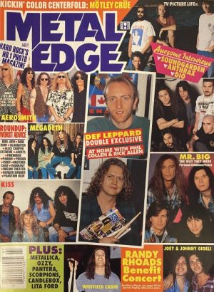 Metal Edge - "Magazine"